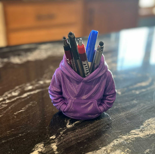 3D Printed Hoodie Pen Holder
