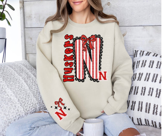 DTF Print- Seersucker Huskers