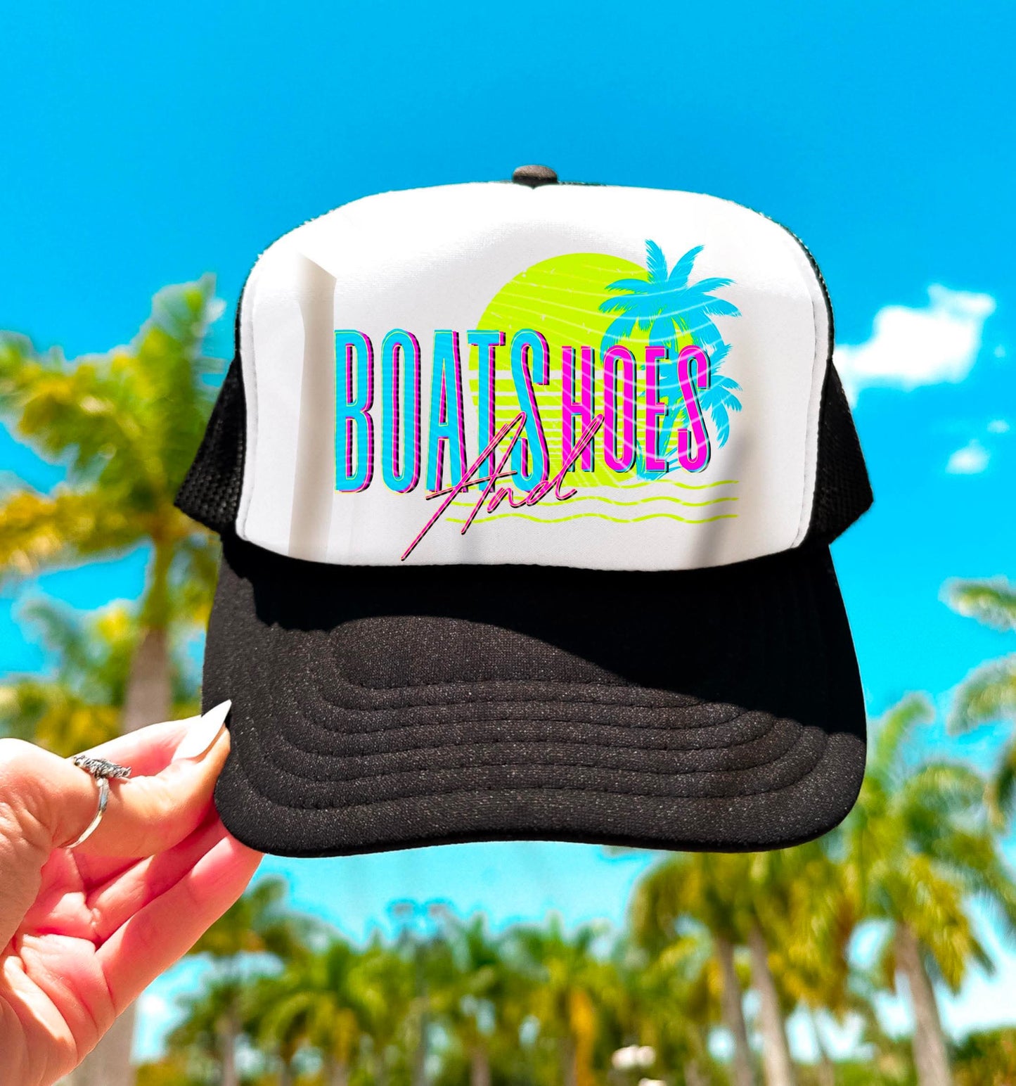 DTF PRINT - Boats and Hoes
