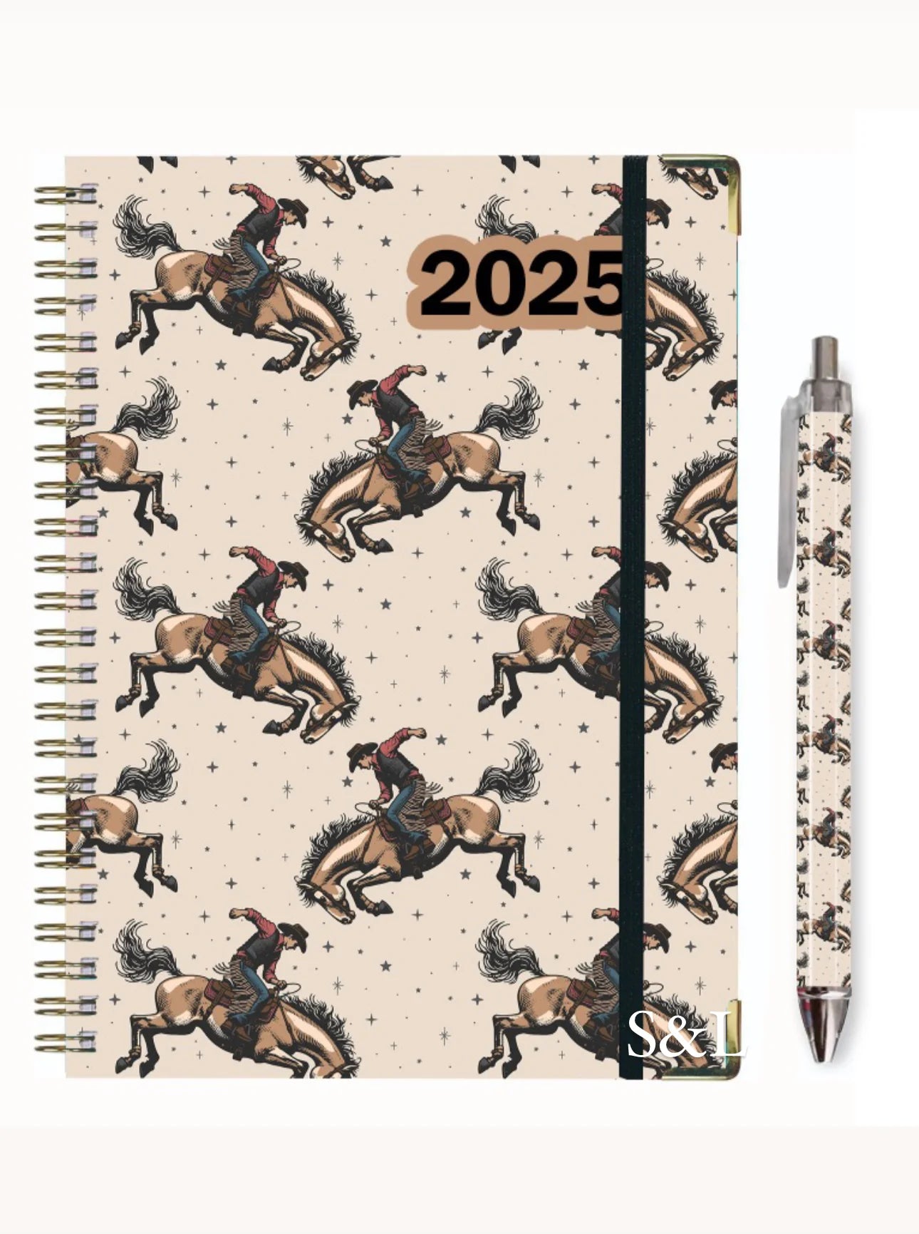 PRE ORDER 2025 Western Planner