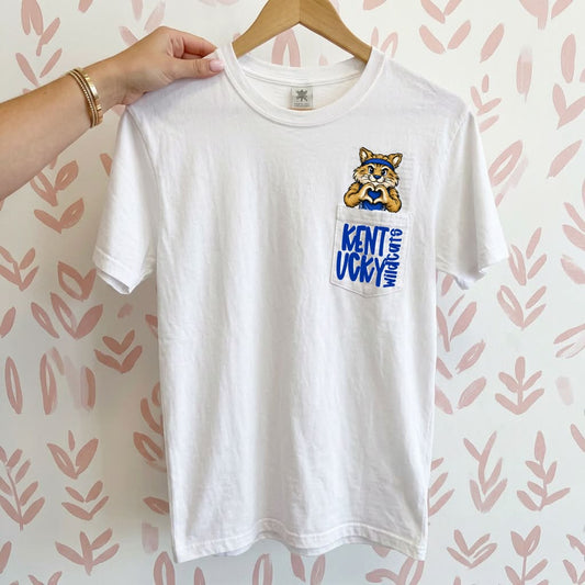 KY W!ldc@ts Pocket Peeker Top