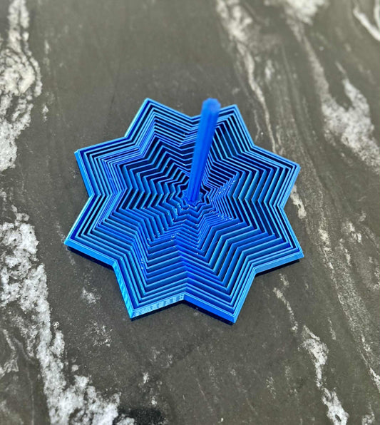 3D Printed Star Fidget