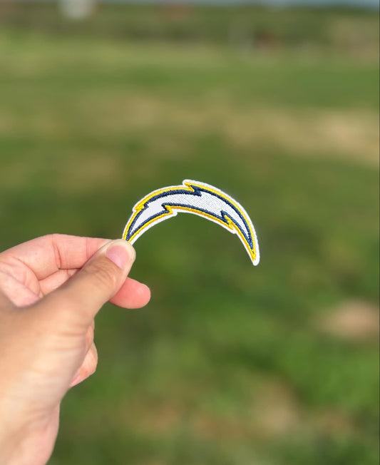Chargers Hat Patch