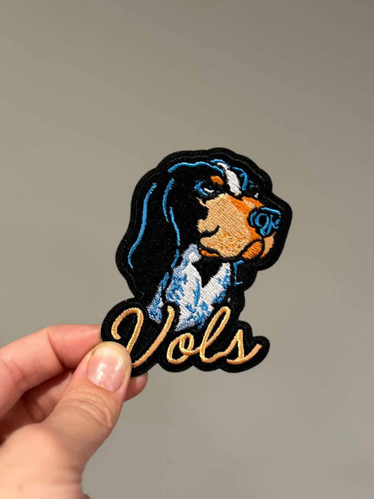 Vols Dog Hat Patch