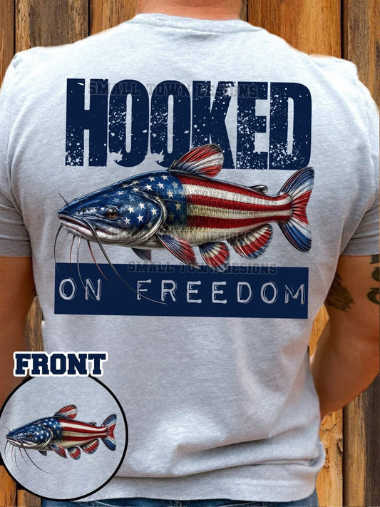 WS Completed Top Hooked On Freedom Catfish