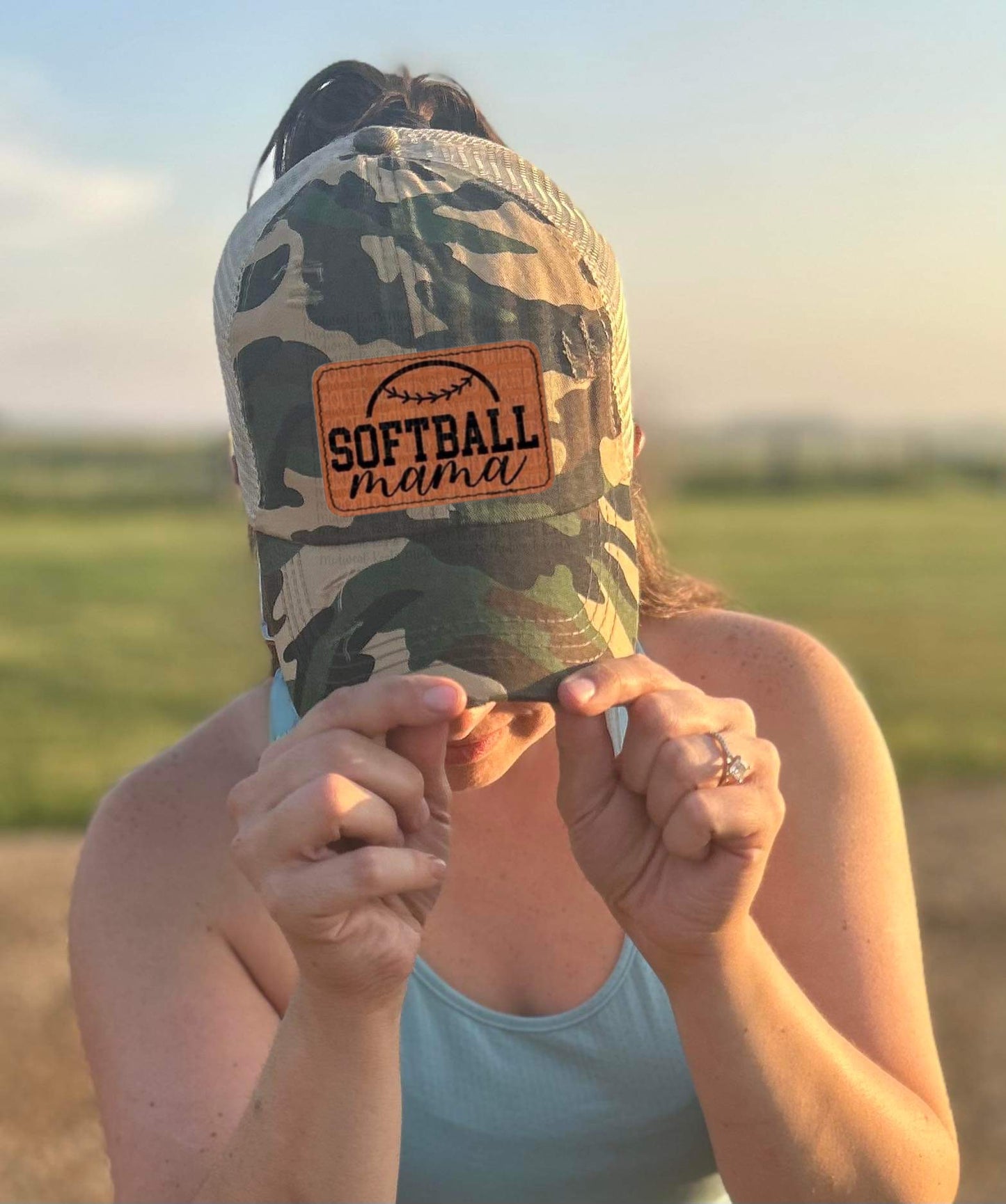 Softball Mama Hat