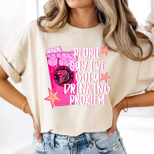 DTF Print - Drinkin Problem 7B Energy