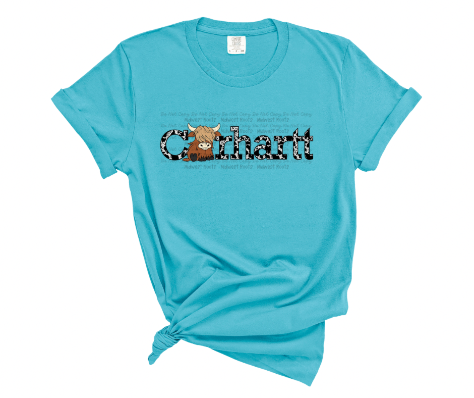 Black Cow C@r H_rt Top