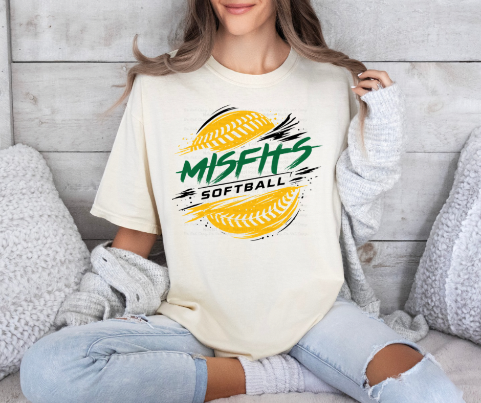 Misfits Softball Top