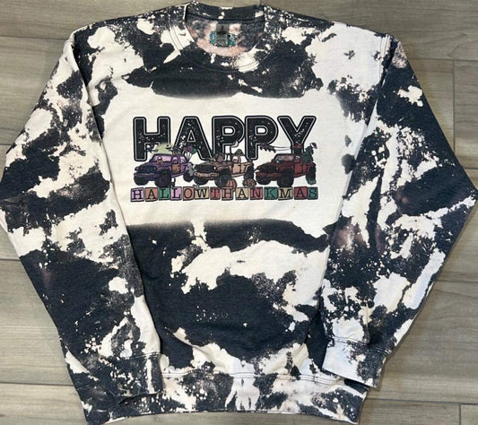 Happy Hallowthanksmas Top