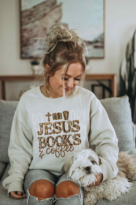 WS Completed Top Jesus Books and Coffee