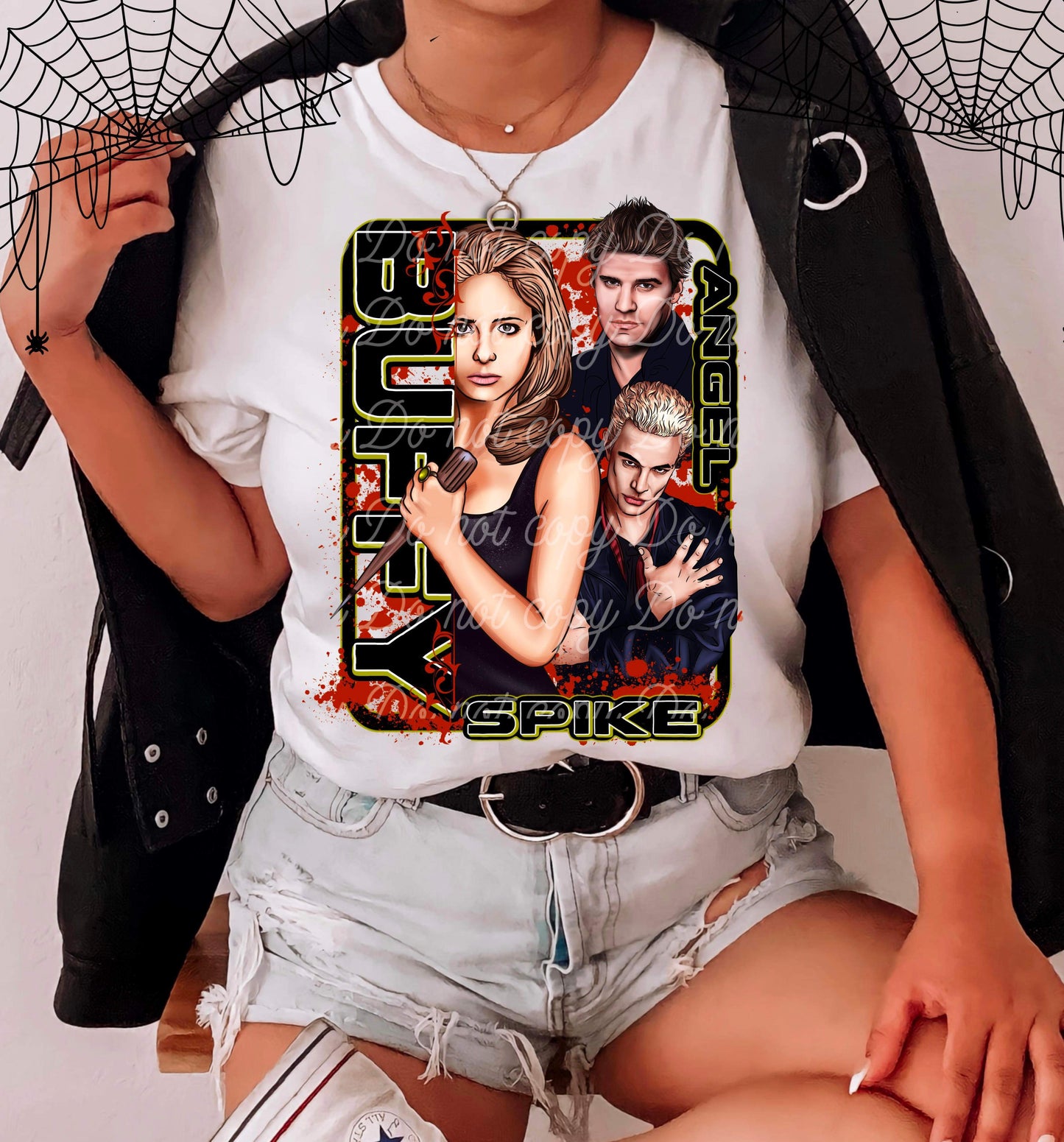 B*ffy & Gang Sub Print