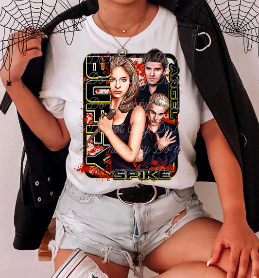 B*ffy & Gang Sub Print