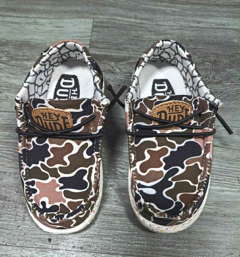 Pre Order Adult Camo Shoes