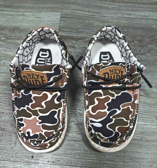 WS Pre Order Camo Kids Shoes