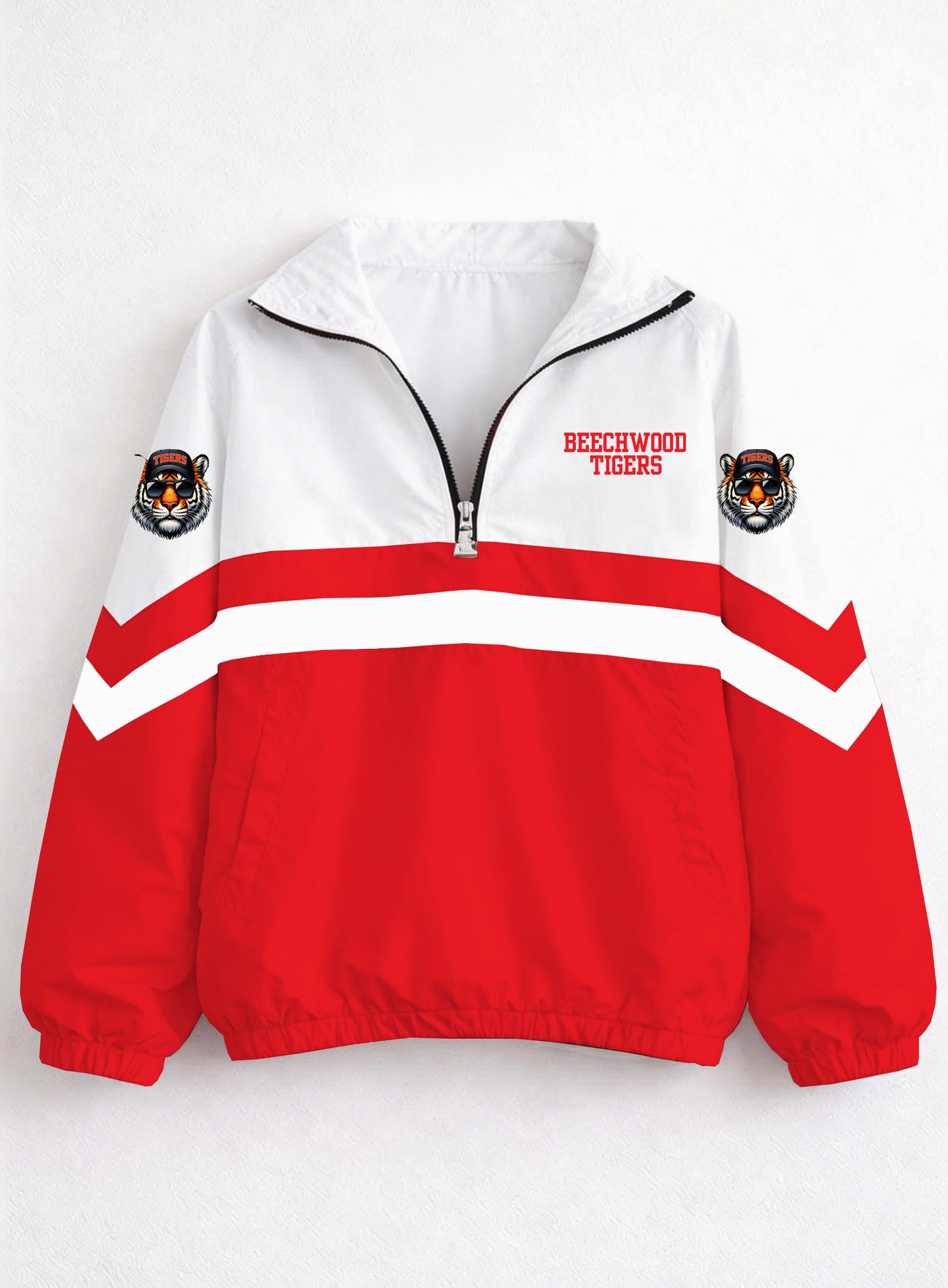 Windbreaker Mockup