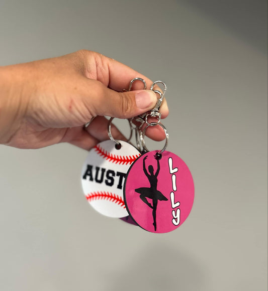 Sport Bag Tags
