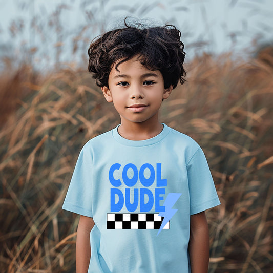 WS Completed Kids Top Cool Dude