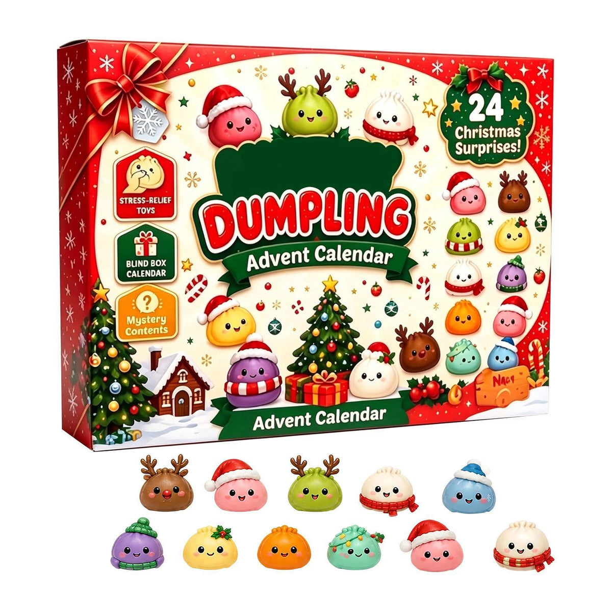 Pre Order Squishy Advent Calendar