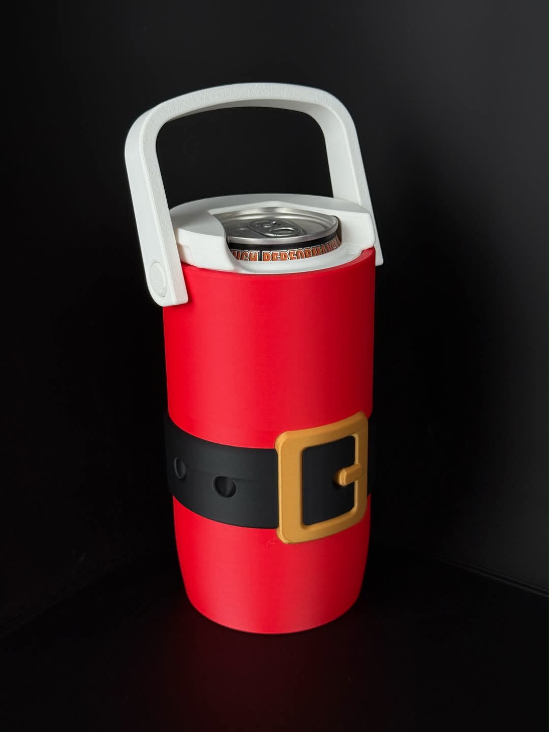 3D Printed Christmas Santa Can Holder