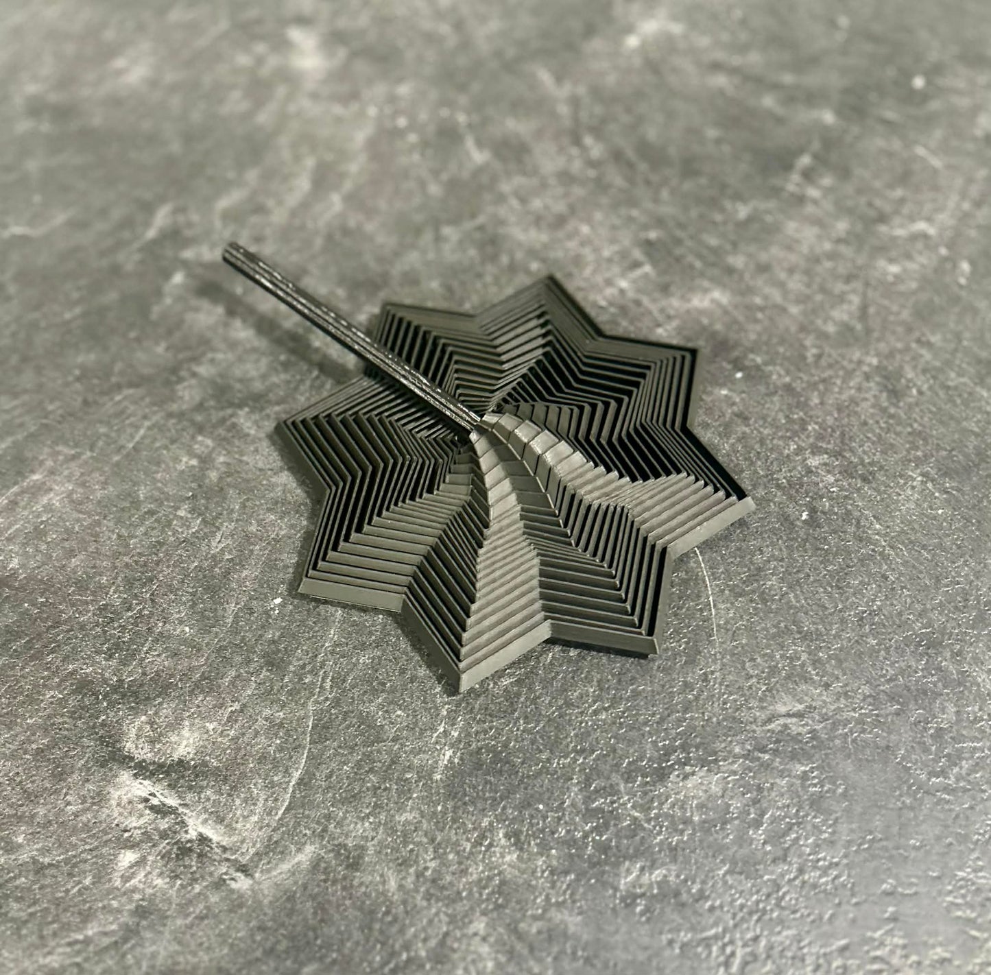 3D Printed Star Fidget