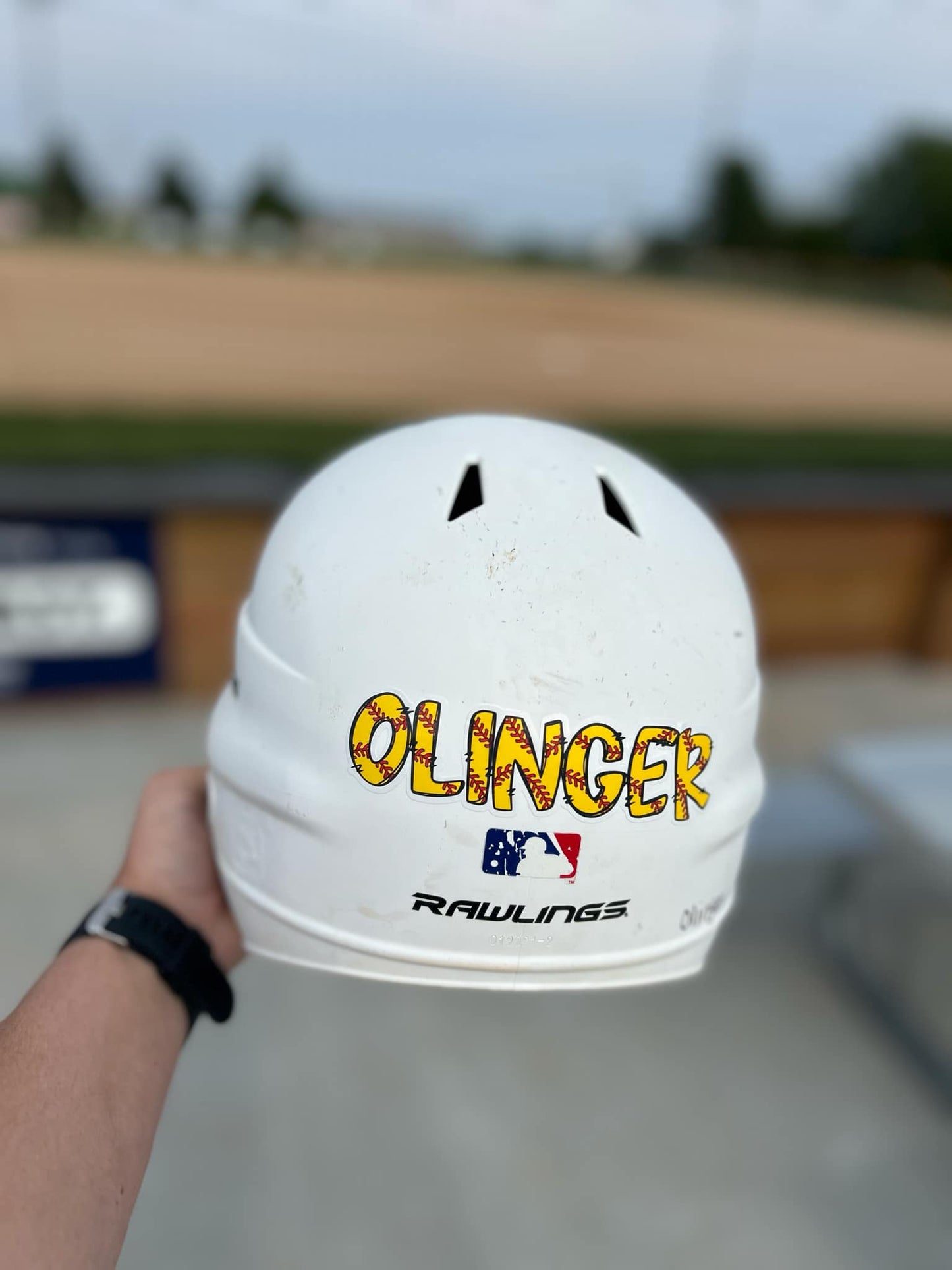 Helmet Sticker