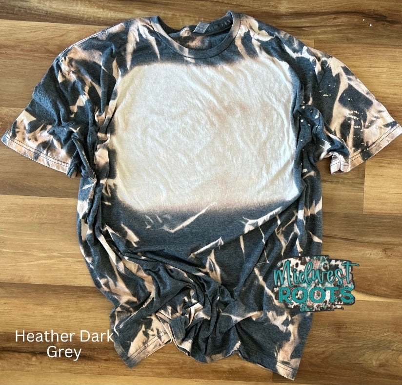 Christmas Bleached Blank T-shirt Mystery Bundle