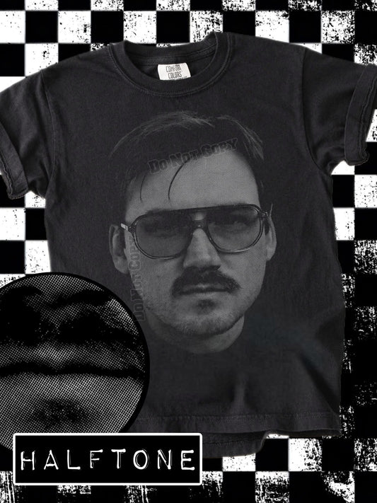 DTF Print - Halftone M0rgan W@llen