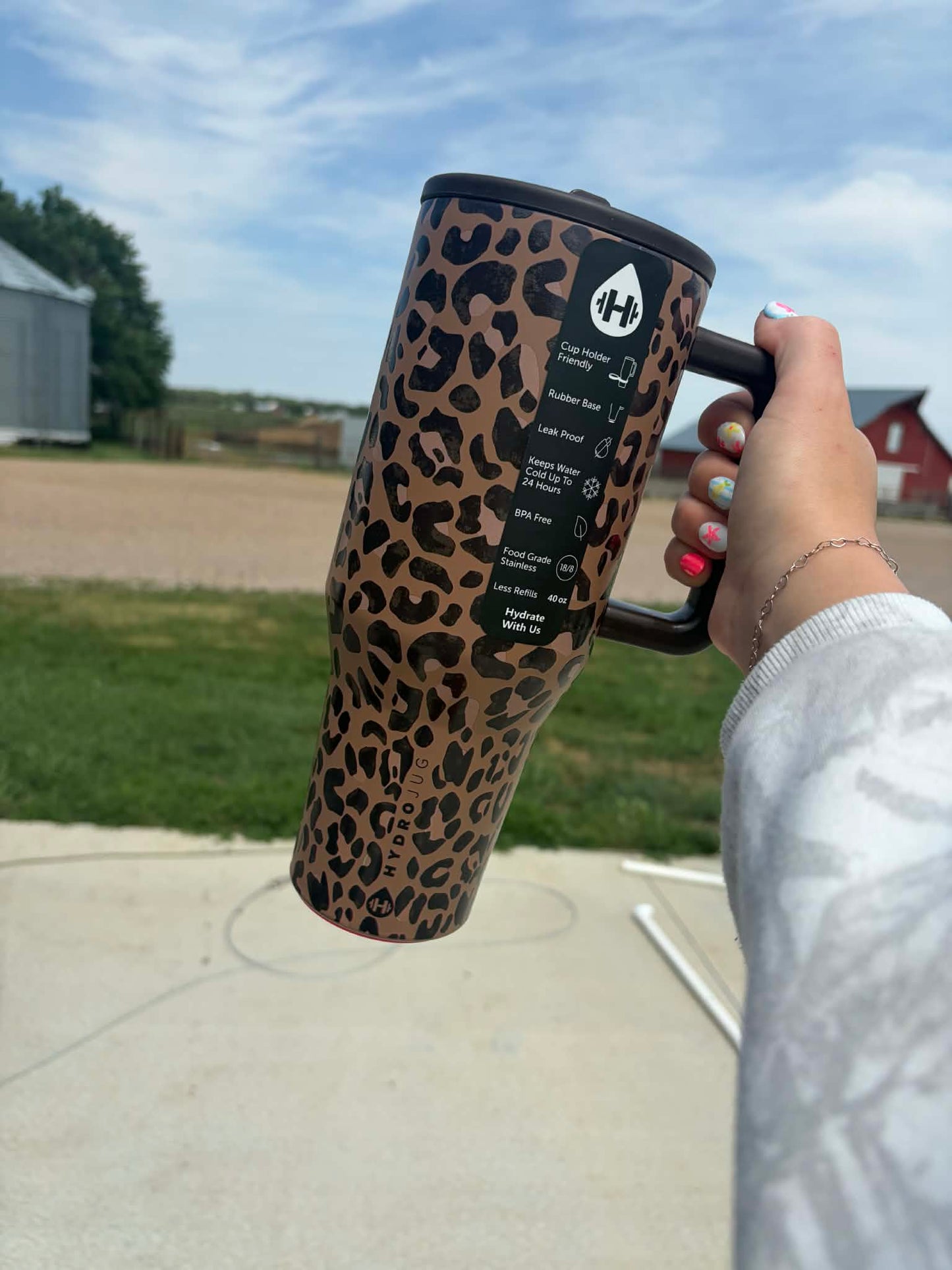 RTS Hydr0 Flip Top Tumbler
