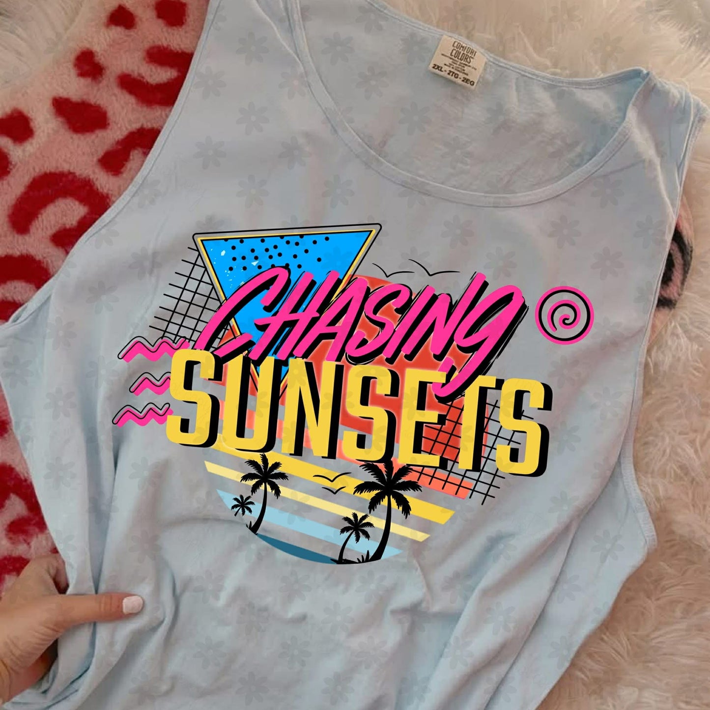 Chasing Sunsets Top
