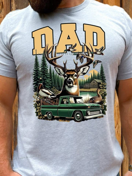 DTF Print - Hunting Dad
