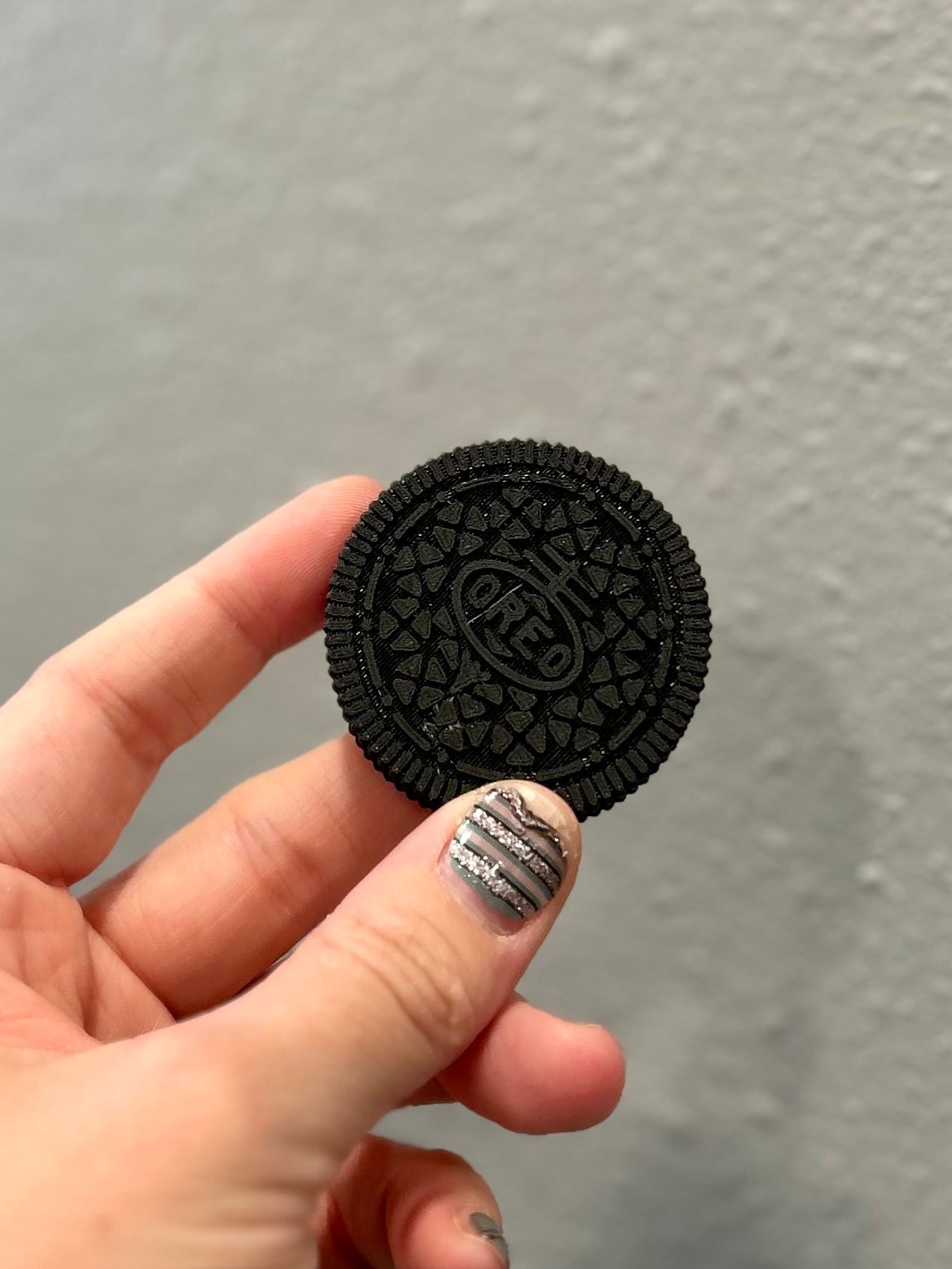 3D Printed 0re0 Fidget