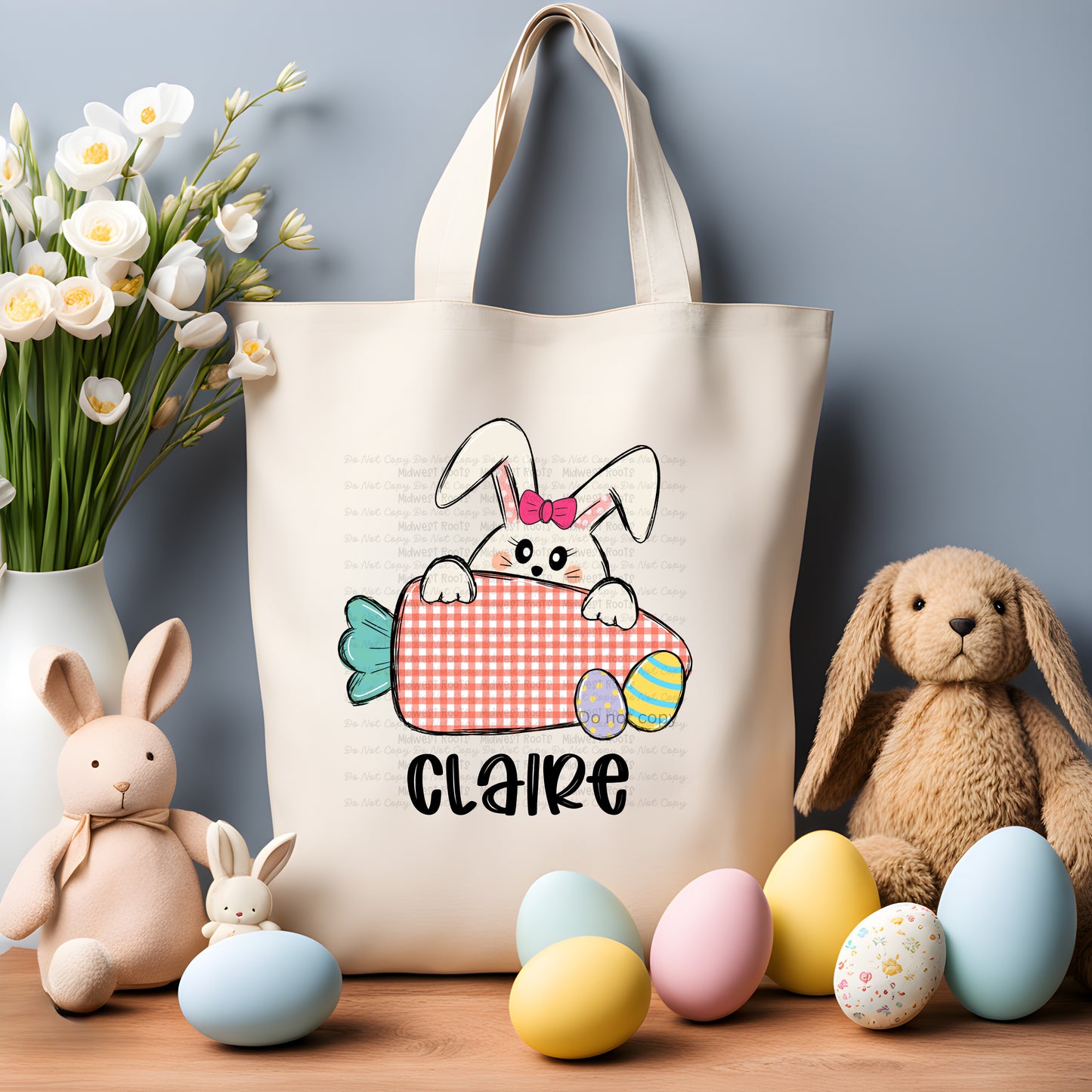 Easter Canvas Bag