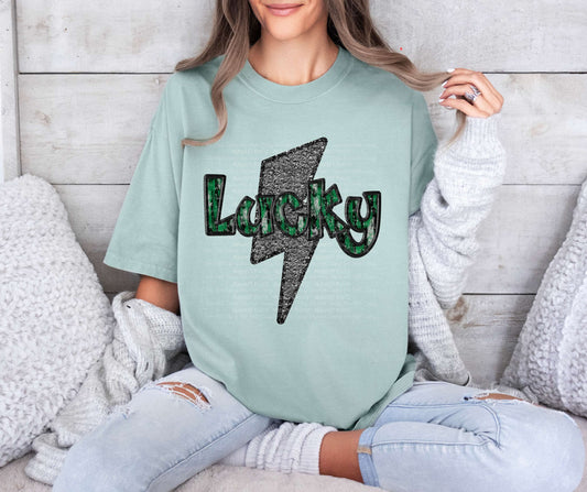 WS Completed Top Lucky Bolt