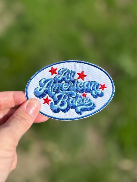 All American Babe Hat Patch