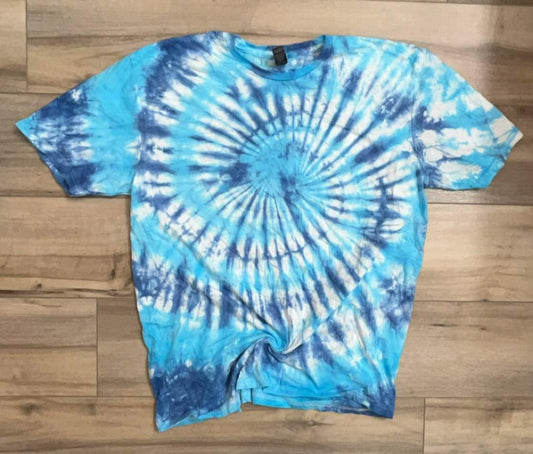 Blank Tie Dye Top - Sam Swirl