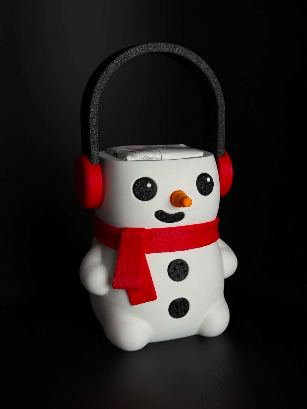 3D Printed Christmas Juice Box Holders