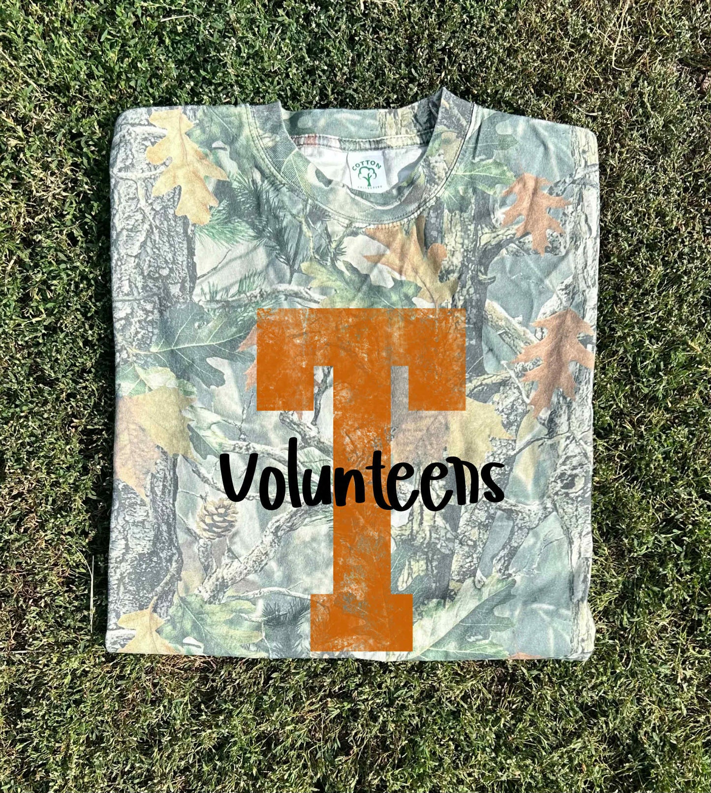 State & Team Camo Top