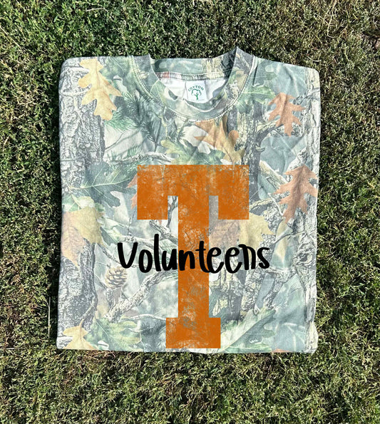 WS Completed State & Team Camo Top