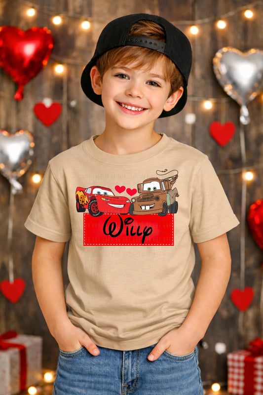 WS Completed Kids Top Valentine C@rs Name