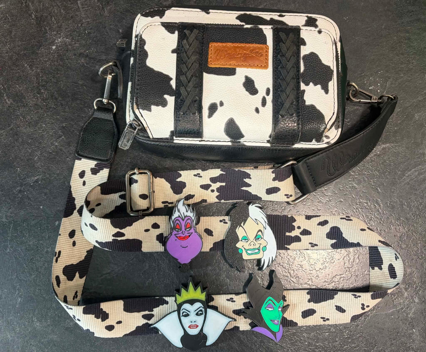3D Printed Evil Queens Bag Belt Charms