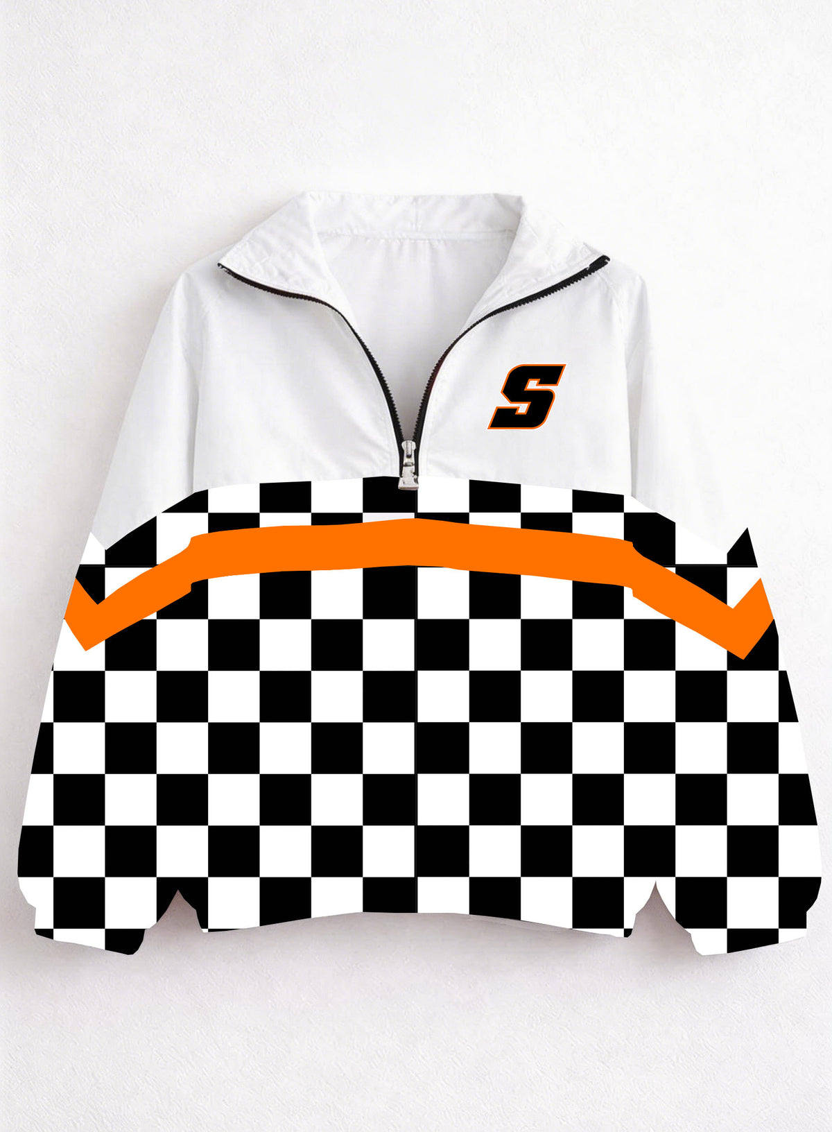 Pre Order Adult Quarter Zip Scotland Highlanders