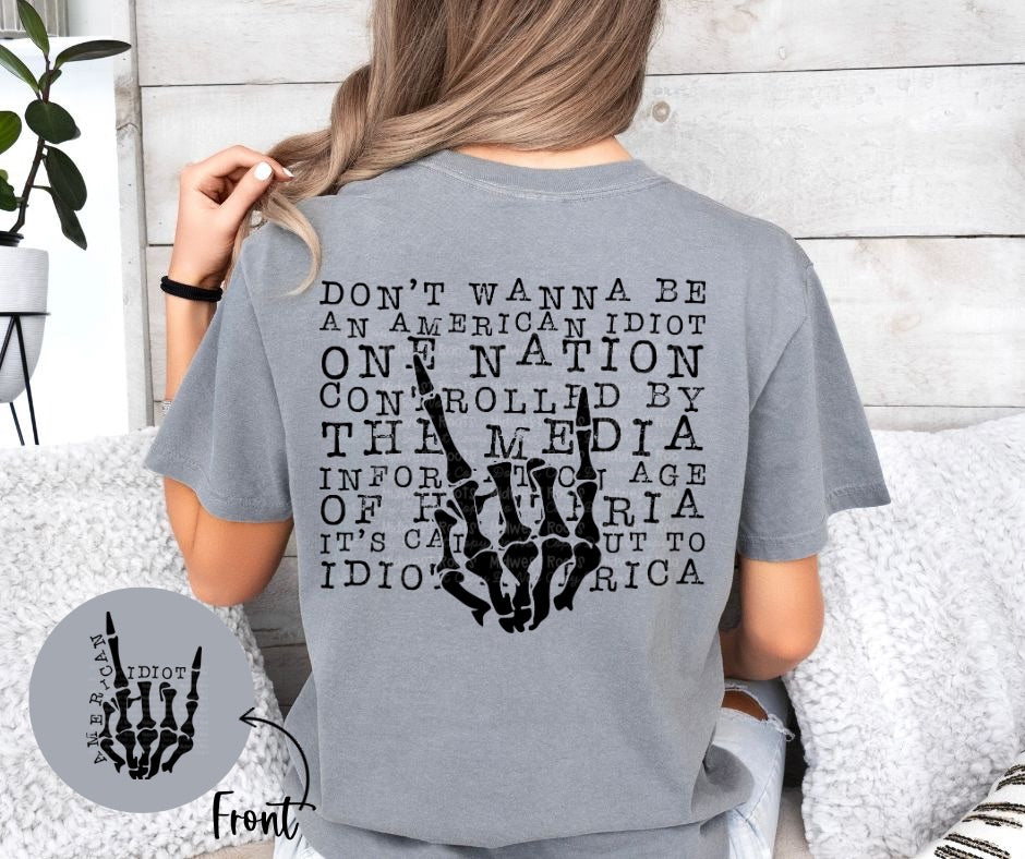 American Idiot Top