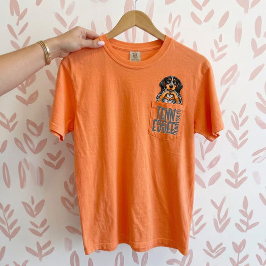 TN V0l$ Pocket Peeker Kids Top