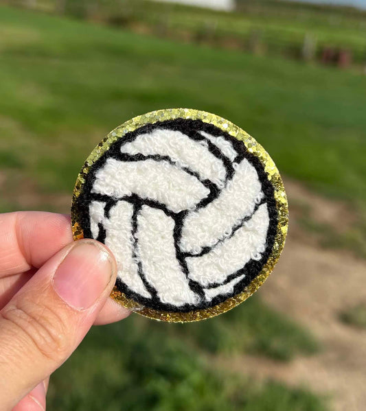 Volleyball Hat Patch
