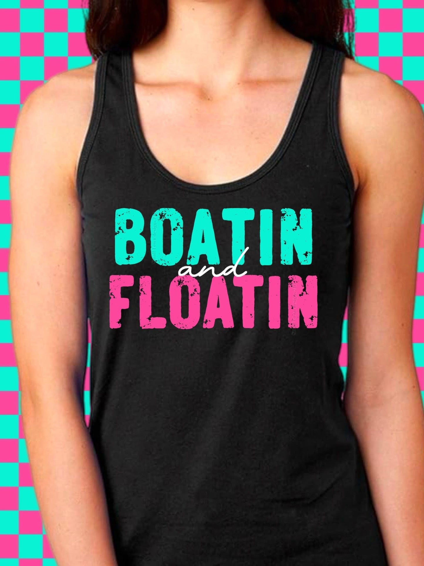 DTF Print - Boatin’ and Floatin’