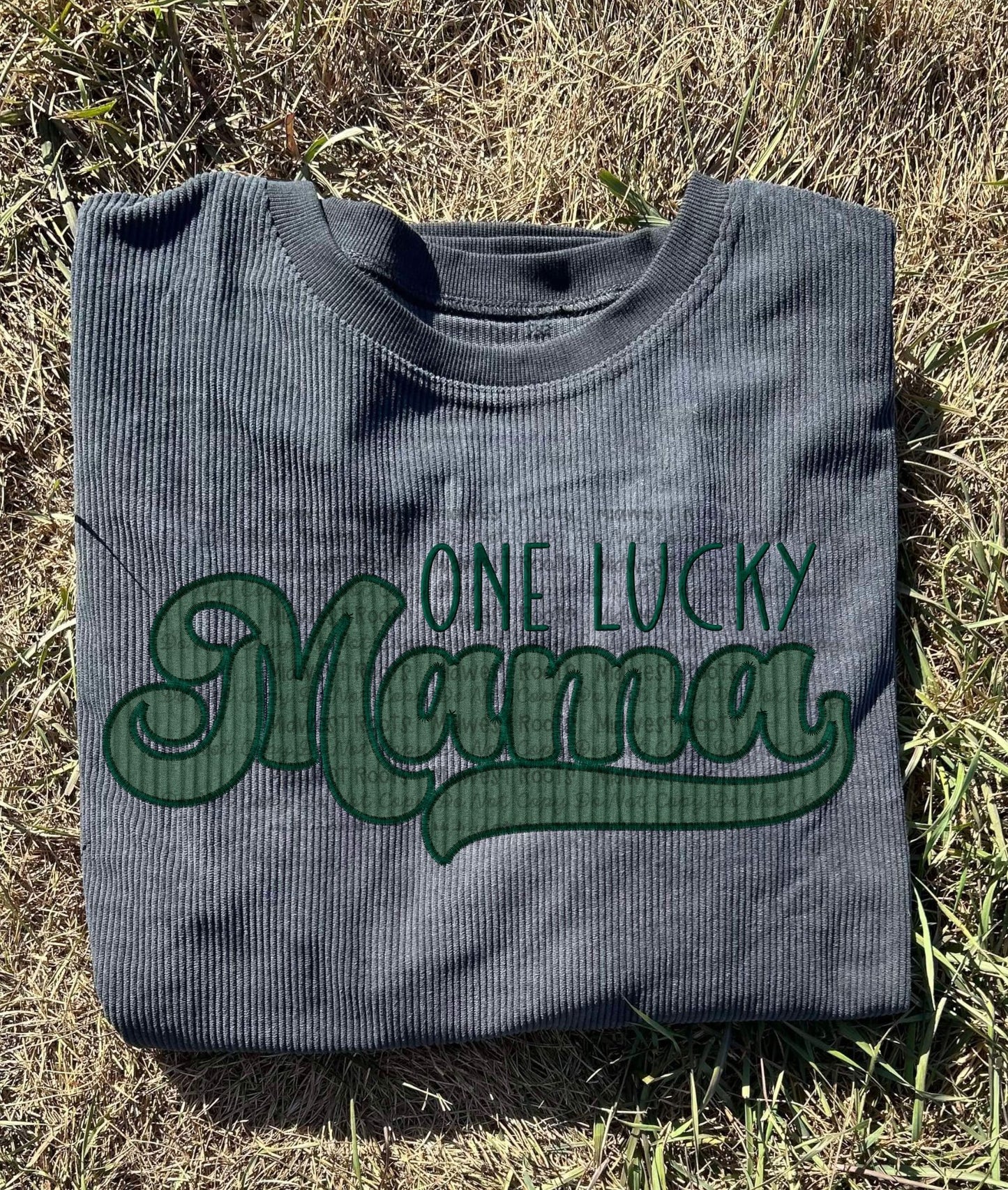 Pre Order One Lucky Mama Corduroy