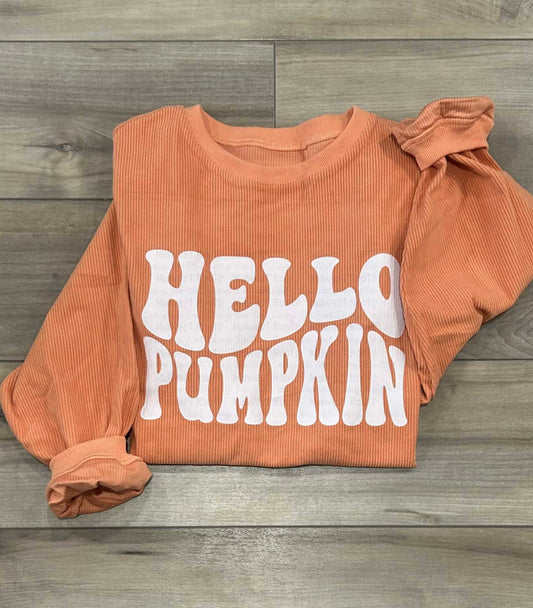 Pre Order Hello Pumpkin Corduroy