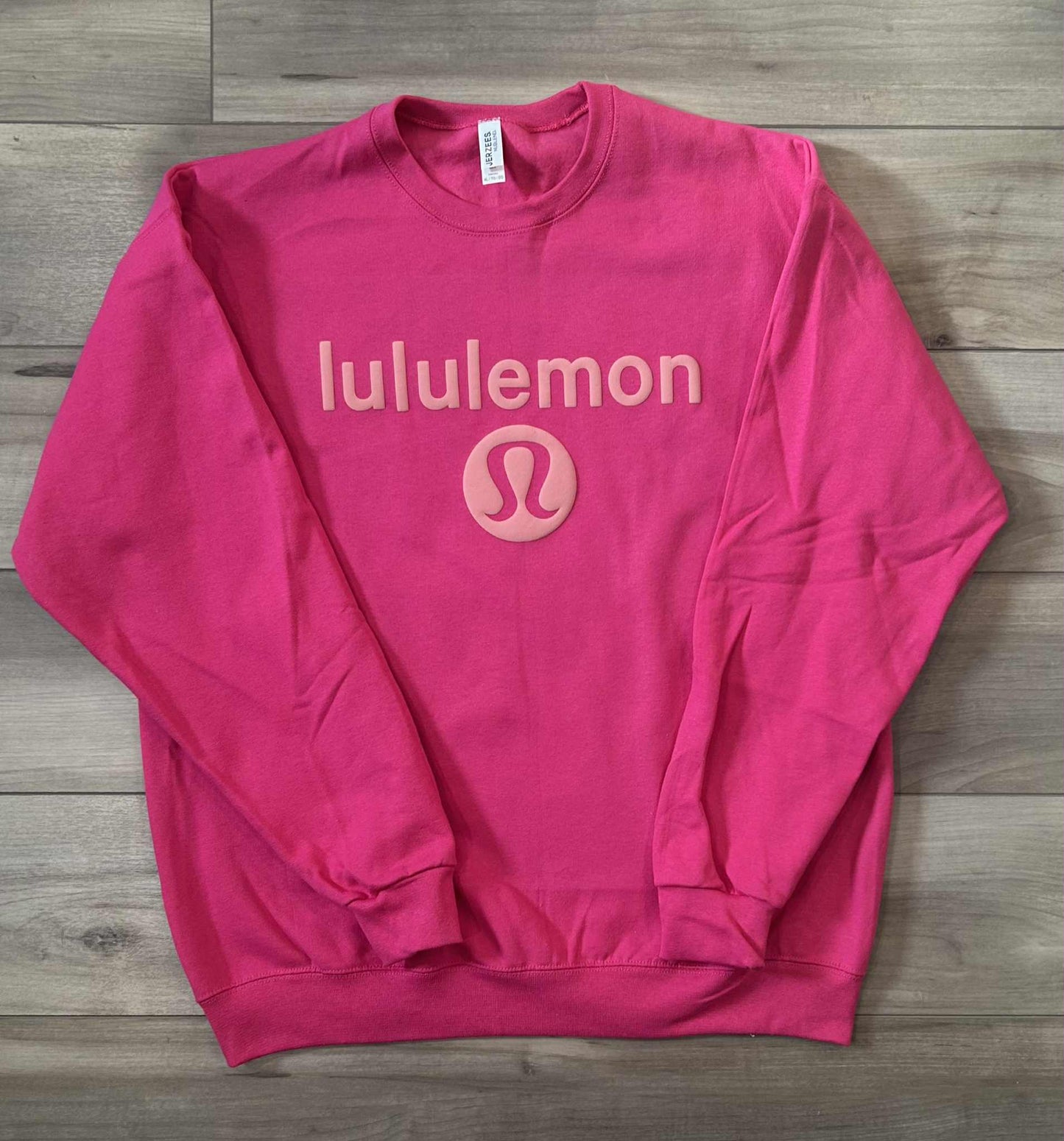 LU LU Puff Print