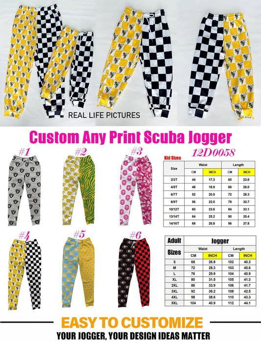Pre Order Kids Scuba Joggers